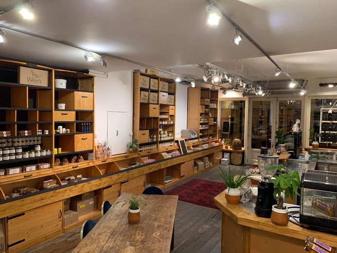 De binnenkant van de nieuwe winkel, foto: Het Honingshuis.