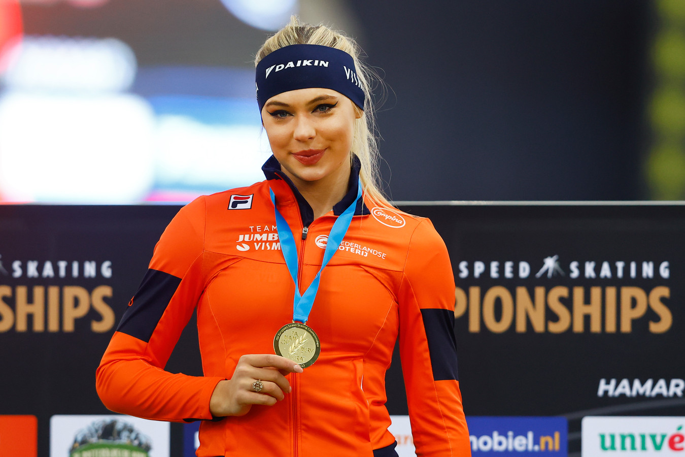 Jutta Leerdam genomineerd voor titel Westlands Sportvrouw van het jaar