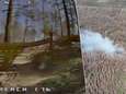 KIJK. Oekraïense videobeelden tonen hoe kamikaze-drone Russische schuilplaats binnenvliegt en ontploft