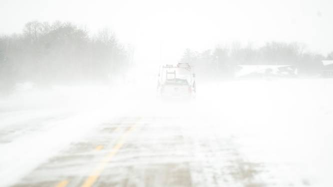 In een halfuur van +6 naar -16 graden: VS waarschuwt voor snelle bevriezing in 'Arctische explosie’