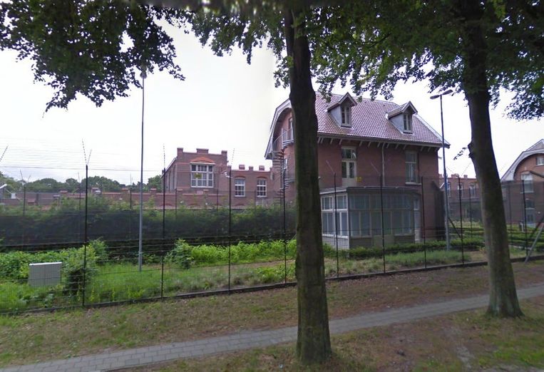 De justitiële jeugdinrichting Den Hey-Acker in Breda, waar de woensdag doodgeschoten man in behandeling was.  Beeld Google Streetview