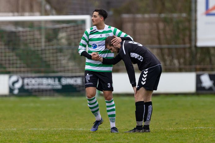 VHK treurt, bij Zwolsche Boys kunnen ze na het doelpuntenfestijn van zaterdagmiddag (4-3) wel tevreden zijn.