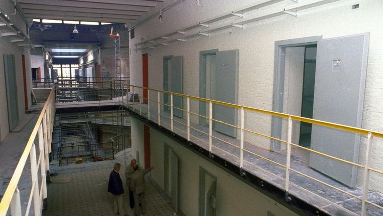 Interieur gevangenis Havenstraat Beeld anp