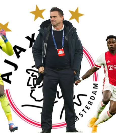 Het bewogen seizoen van Ajax: de coronavlucht, Overmars, Onana en verdachten Labyad en Promes
