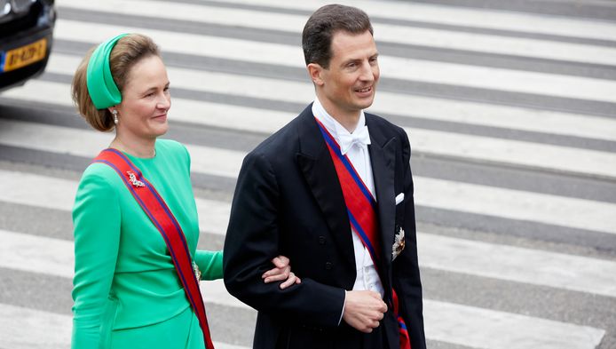 De Liechtensteinse erfprinses Sophie en haar echtgenoot Alois.