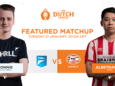 League of Legends-team PSV debuteert vanavond
