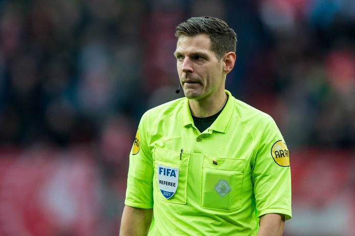 Jochem Kamphuis kreeg een 3 voor zijn optreden in De Grolsch Veste.