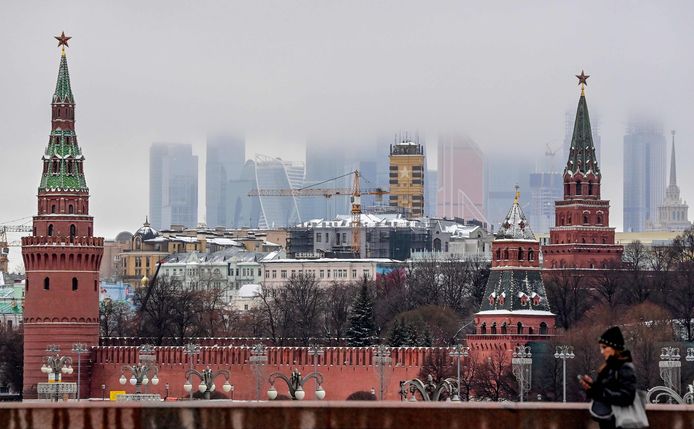 Het Kremlin in Moskou.