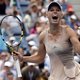 Favoriete Sjarapova onderuit tegen Wozniacki