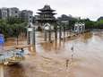 Minstens 19 doden bij overstromingen in zuiden van China
