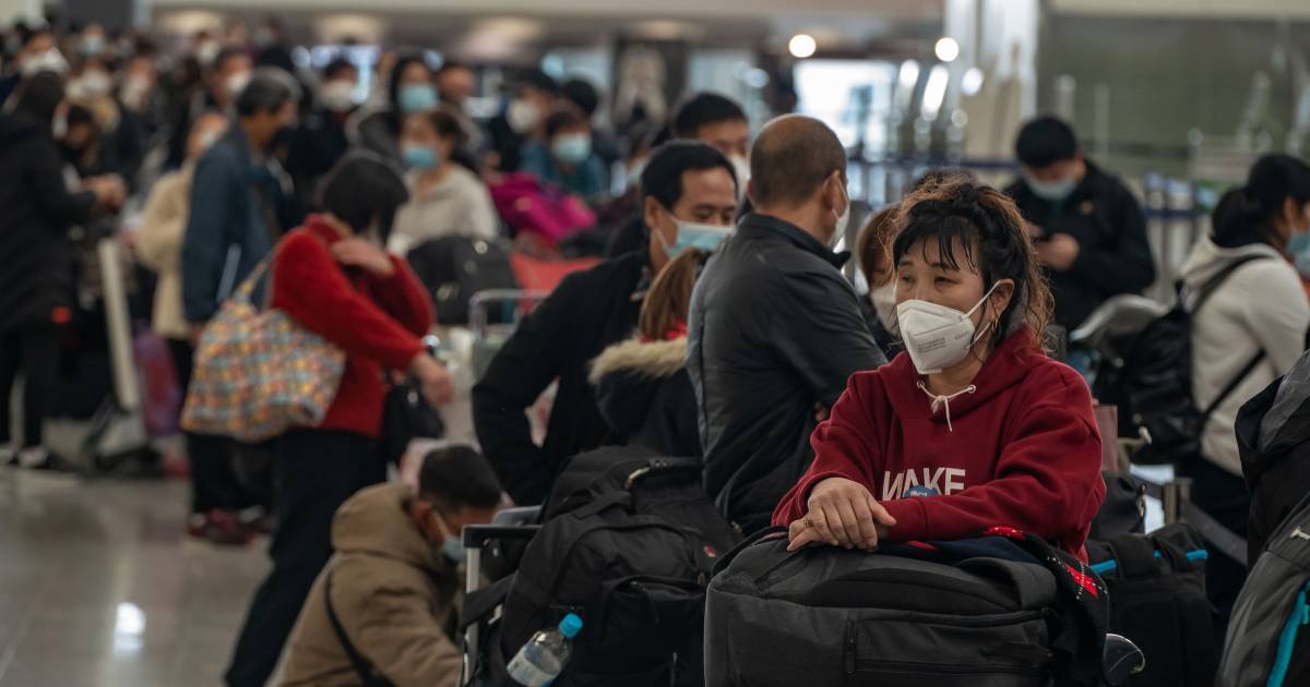 Mercoledì l’Unione europea discuterà una risposta congiunta ai viaggiatori provenienti dalla Cina |  Coronavirus cosa devi sapere