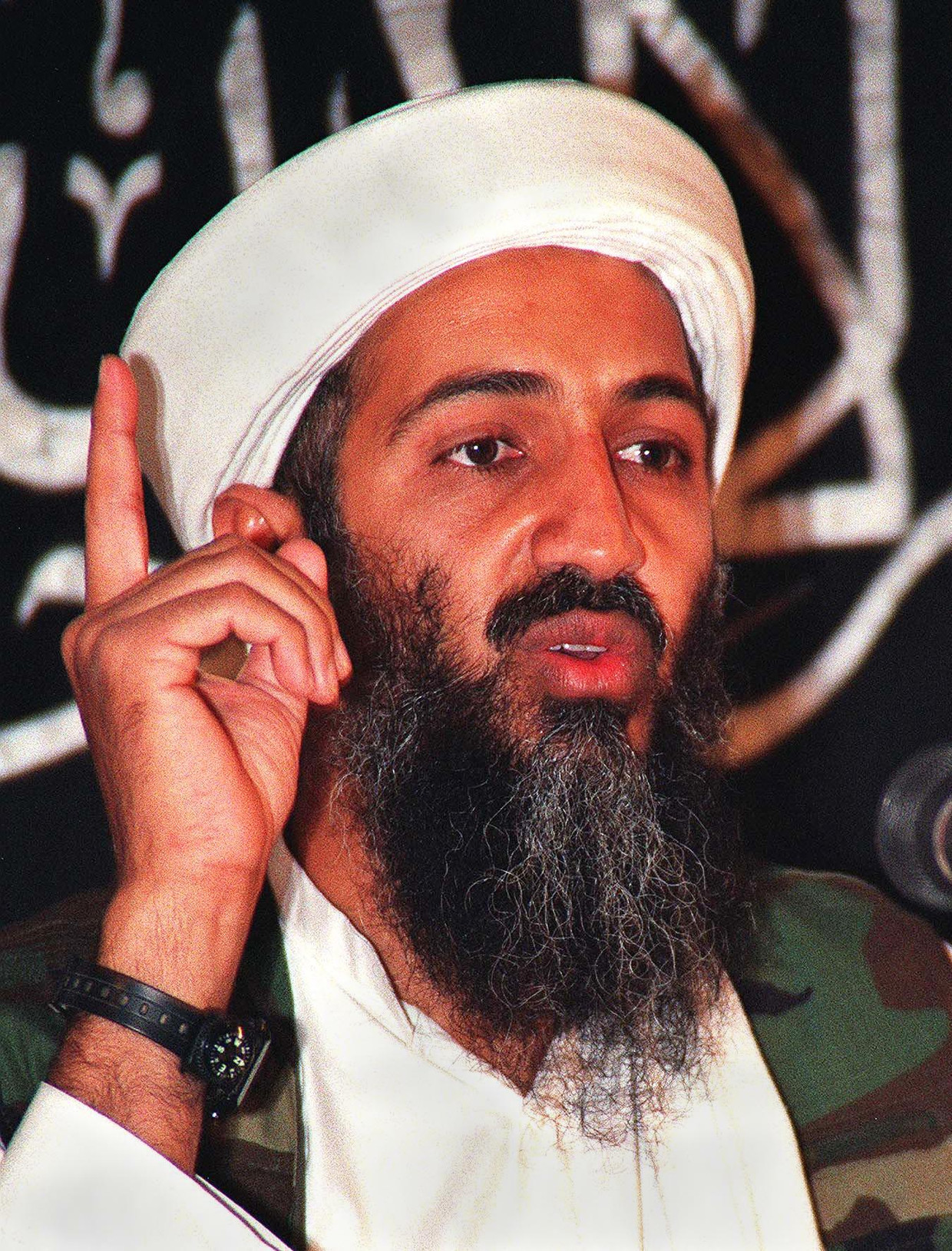 'Bin Laden zocht steun en advies bij zijn vrouwen. Om brieven en toespraken te schrijven, bijvoorbeeld, of om zich een mening te vormen.' Beeld AFP