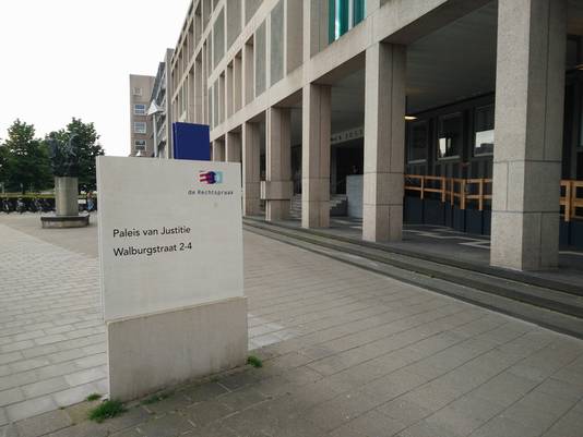De rechtbank in Arnhem.