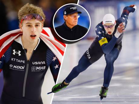 Megatalent Jordan Stolz onder de vleugels van Jillert Anema: ‘Er is maar één land waar je moet zijn als schaatser’