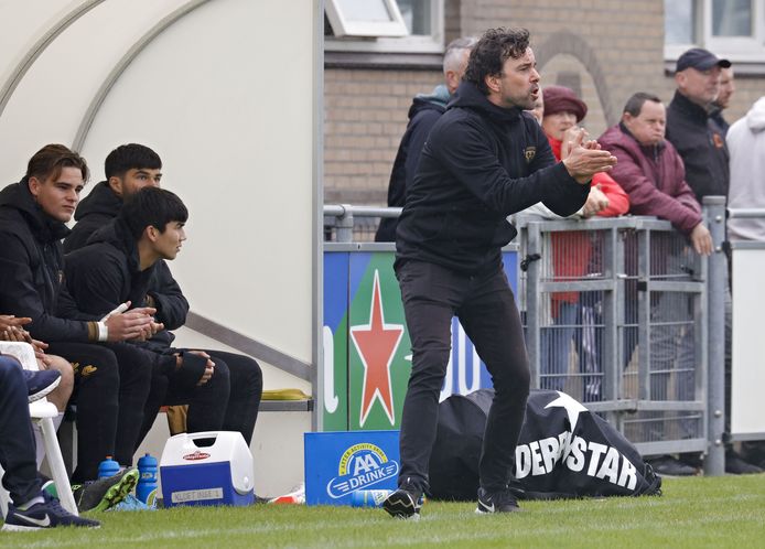 Trainer Jurriaan van Poelje: ,,We hebben te weinig afgedwongen.''