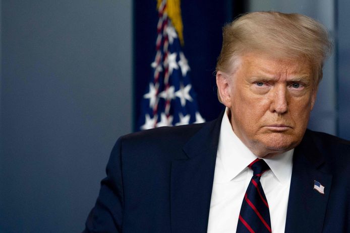Donald Trump en juin 2020.