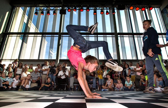 Festival Urban Matterz bij de Cacaofabriek in Helmond.