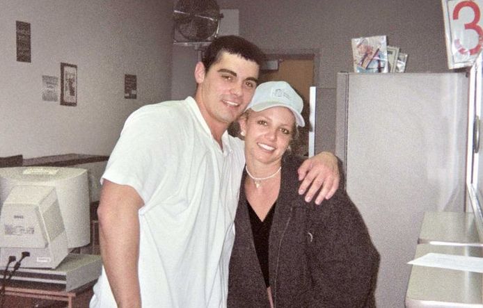 Britney Spears et son ex Jason Alexander, avec qui elle est restée mariée 55 heures à peine.