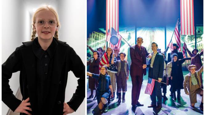 Méraud (12) schittert in musical Red Star Line: “Al van toen ze 2 jaar was, wisten we: dit wordt een podiumbeest”