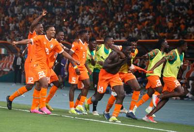 AFRIKA CUP. Gastland Ivoorkust overleeft met tien tegen Mali, oud-bekenden spelen hoofdrol