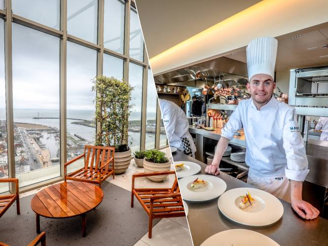 Met Haut opent in Oostende het hoogste restaurant in België met zicht op zee: “Al 500 reservaties en we zijn nog niet eens open”