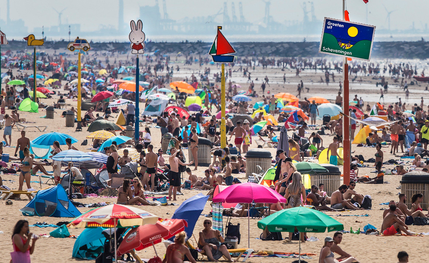 Aso s voortaan niet meer welkom in Scheveningen mensen die veel