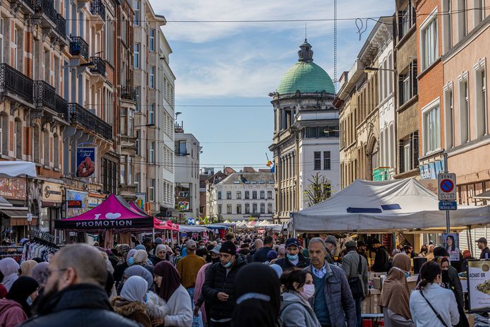 In Molenbeek vonden de voorbije maanden verschillende schietpartijen plaats.