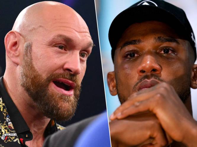 Tyson Fury daagt Anthony Joshua uit voor titanengevecht in Wembley: “Iederéén wil het zien”