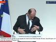 Le petit moment de solitude de Jean Castex avant sa conférence de presse
