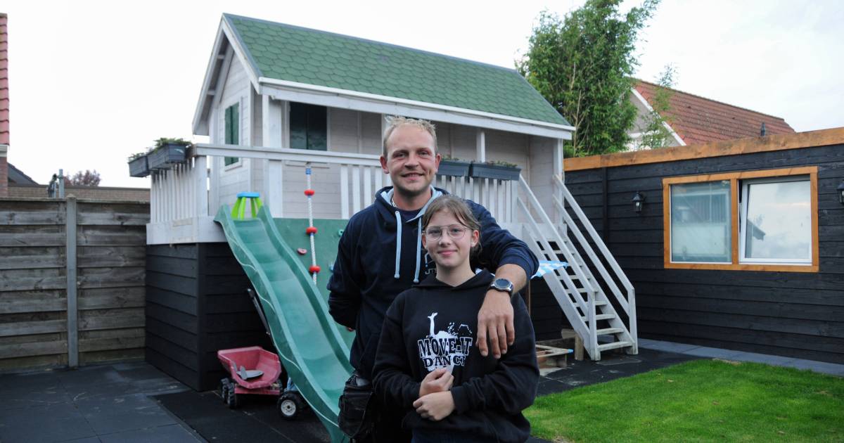 Niemand heeft last van zelfgebouwd speelhuis(je), maar gemeente vindt het ineens te hoog