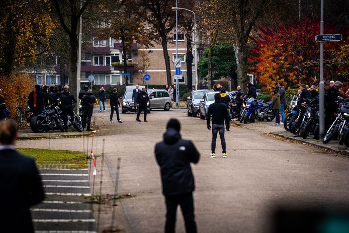 Uitvaartdienst van Elvis.