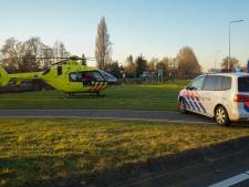 Traumahelikopter naar Beek en Donk voor gewonde fietser