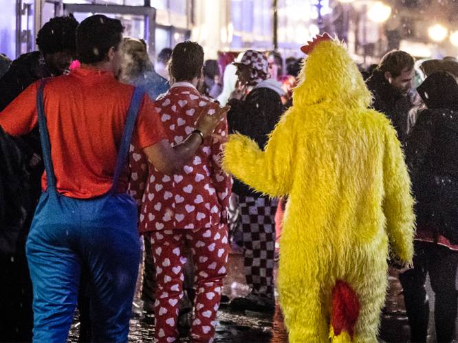 Dertiger probeert agent te wurgen tijdens carnaval in Roosendaal