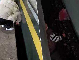 Jongen komt vast te zitten naast treinsporen : "Mama, je moet me komen helpen!"