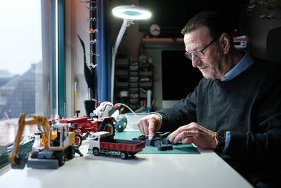 Leo Krul (69) print 3D-modellen: ‘Ik vind het belangrijk om met nieuwe technieken bezig te zijn’
