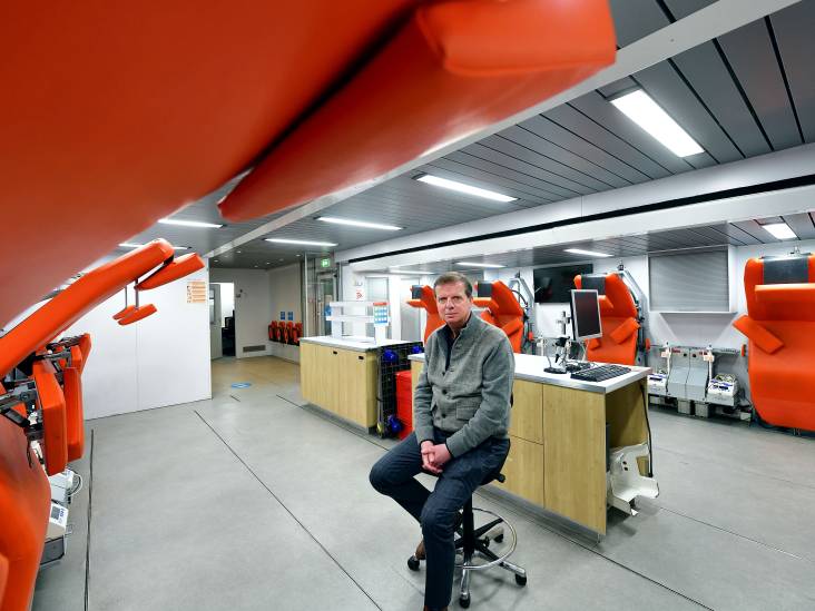 Akkermans, het oudste carrosseriebedrijf van Europa, heeft over de hele wereld televisiewagens rondrijden