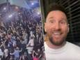 Waanzin: Lionel Messi na bezoek aan restaurant in Buenos Aires opgewacht door uitzinnige massa
