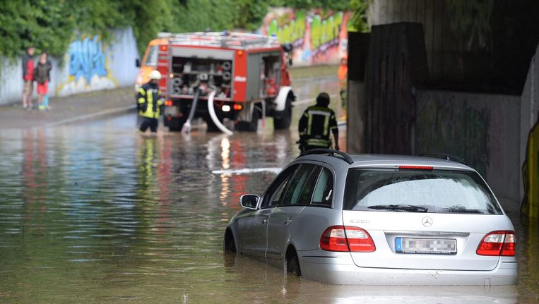 Dode En Veel Schade Duitsland Door Noodweer Trouw