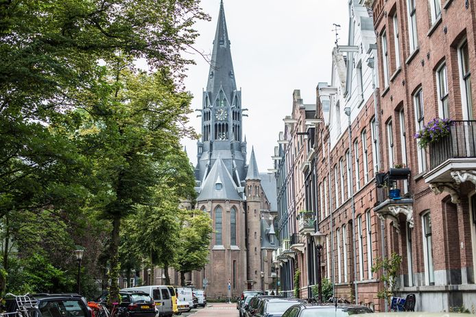 De Vondelkerk is een van de locaties die aanstaanden kunnen bezoeken.