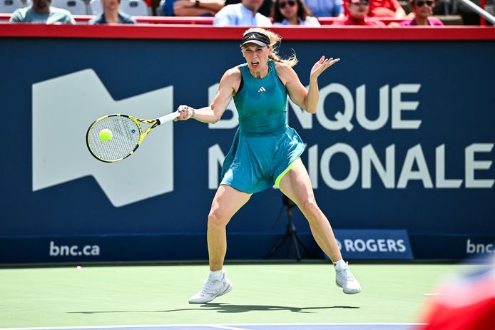 Caroline Wozniacki.