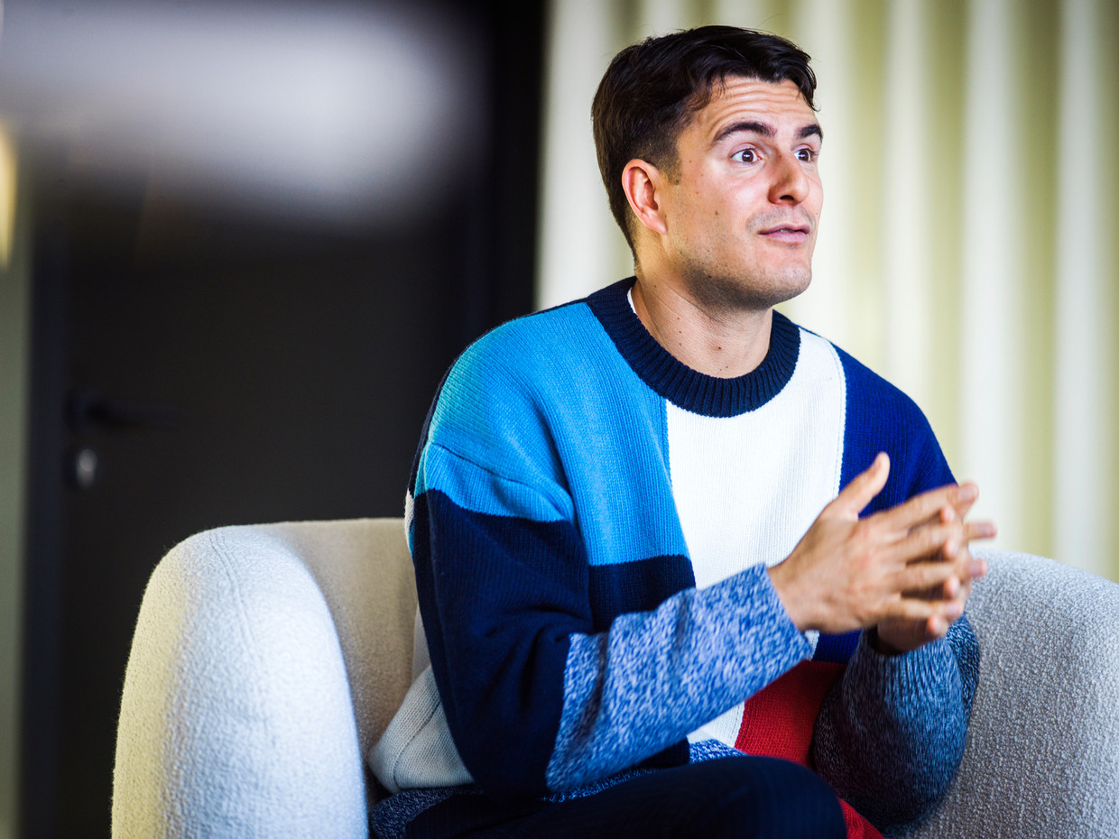 Conner Rousseau Beeld Johan Jacobs