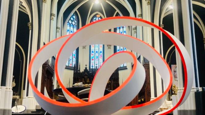 Beloftevol kunstenaar Gust Holvoet exposeert in Art Church Rochus