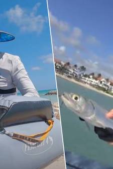 Un journaliste roumain tombe par hasard sur Georges Grün, reconverti guide de pêche en République dominicaine 