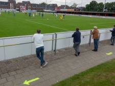De Treffers let scherp op de 1,5 meter na waarschuwing van Veiligheidsregio