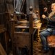 Boudewijn Zwart is stadsbeiaardier van Amsterdam: ‘Bij het klavier uit 1657 doe ik altijd mijn schoenen uit’