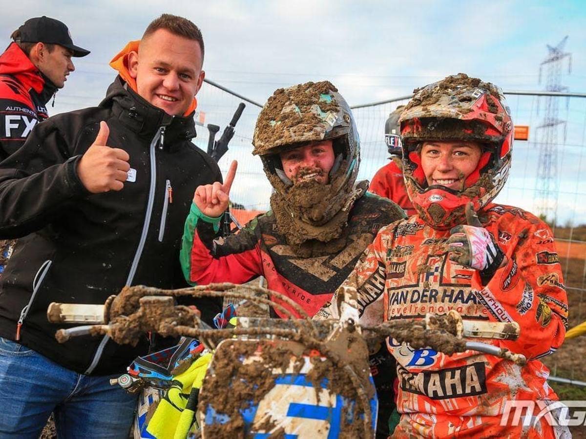 Van der Vlist kan nu wél op het randje crossen | Regiosport | destentor.nl