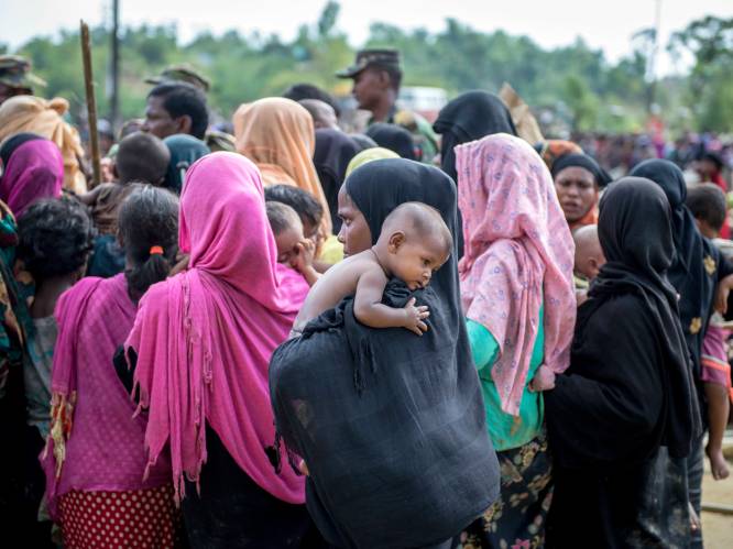 Alarm over seksueel geweld tegen Rohingya