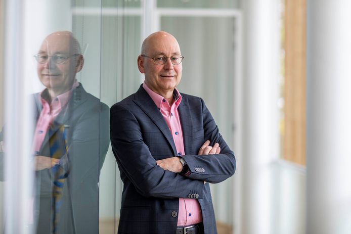 Bram Meijer in 2003, in zijn periode als wethouder in de gemeente Wateringen.
