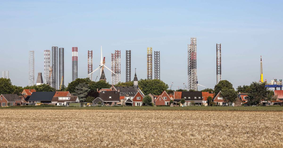 Wonen bij het stopcontact van Nederland: 'Het moet érgens, maar dit is wel een permanente bouwput' -