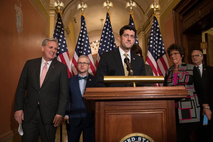 Republikeins Huisvoorzitter Paul Ryan kon gisteren een akkoord over de begroting aankondigen. Het is nu echter nog aan de Senaat om voor een definitief budget te zorgen.